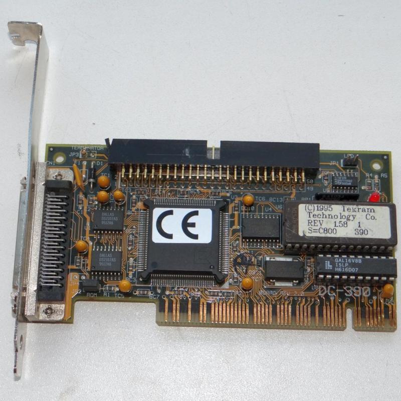  SCSI-II Tekram DC-390 PCI / :  SCSI-2 Tekram DC-390 Rev 1.58 PCI,   ,    
ext: High Densit...